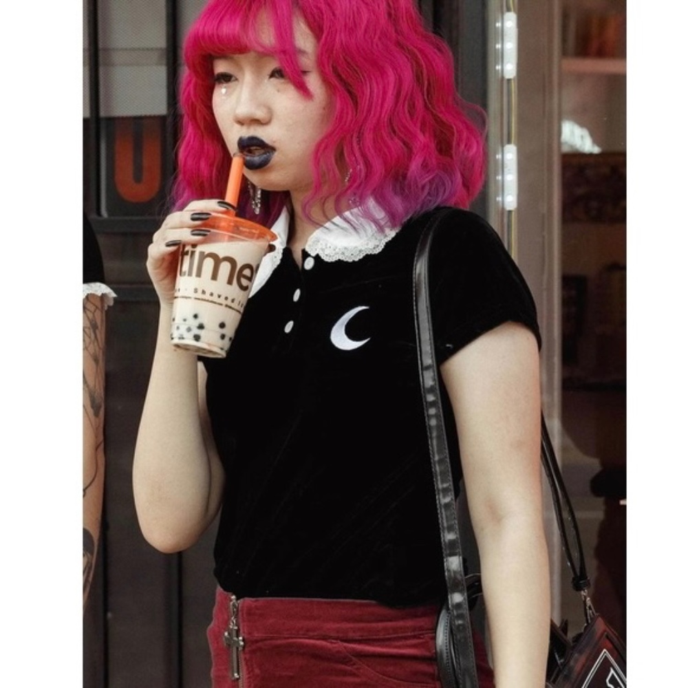 Killstar Esmerelda Collar Top